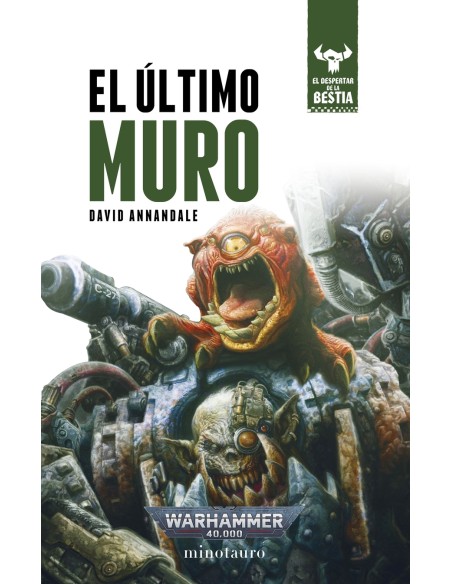 El despertar de la Bestia nº 04 12 El ultimo muro